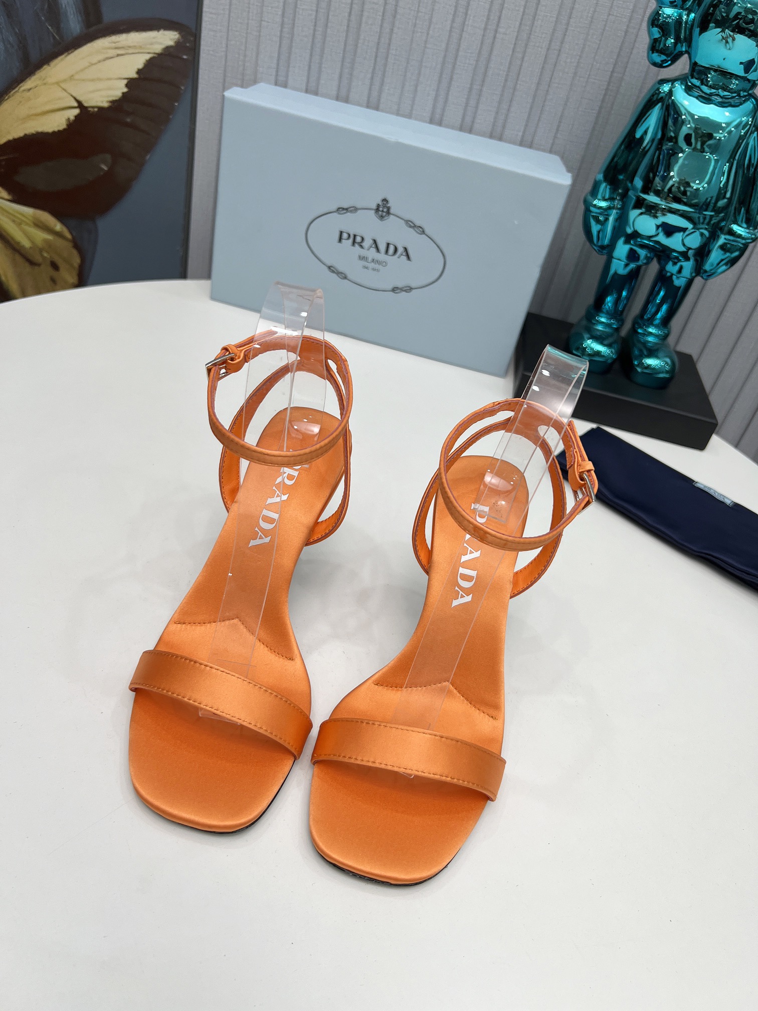 Prada sz35-39 8cm 19